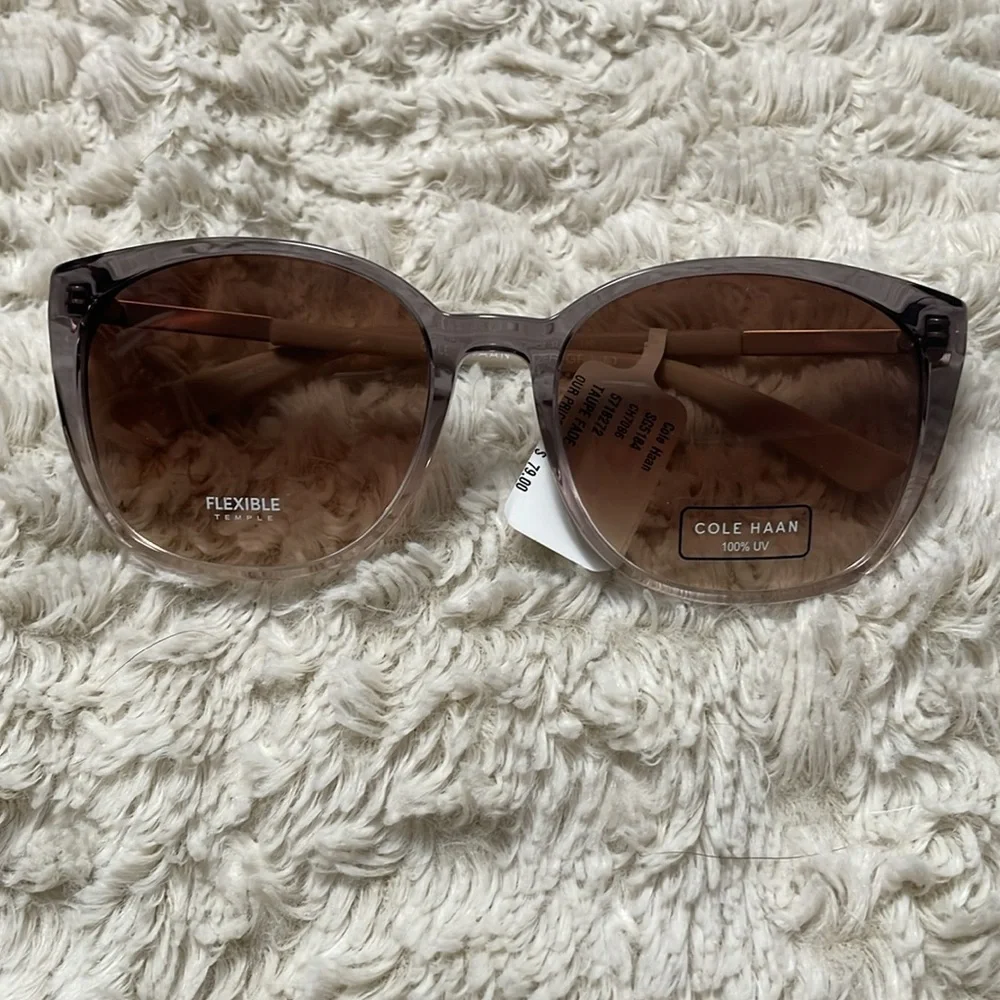 Cole Haan 🤍 Flexible Square Cat Eye Sunglasses
